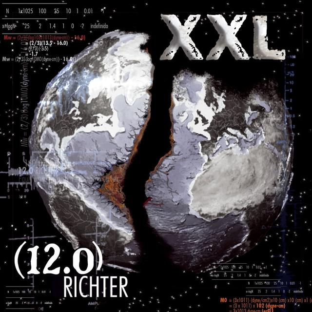 Album cover art for 12.0 Richter