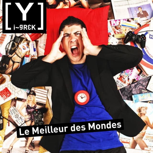 Album cover art for Le Meilleur Des Mondes