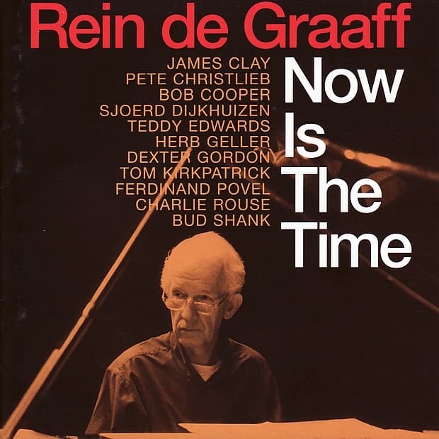 Album cover art for Now Is the Time