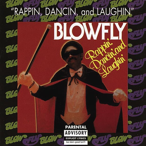 Album cover art for Rappin', Dancin', And Laughin'