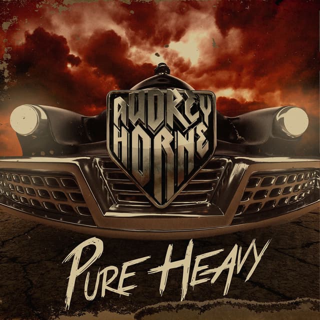 Album cover art for Pure Heavy