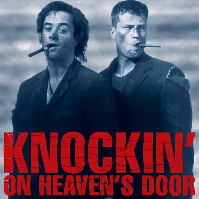 Album cover art for Knockin' on Heaven's Door
