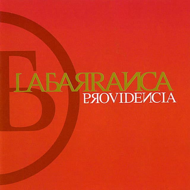 Album cover art for Providencia