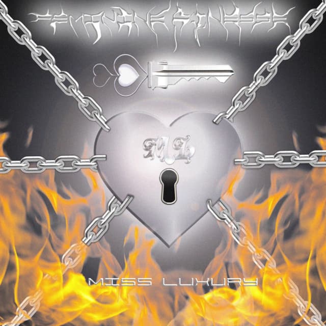 Album cover art for FEMININE FINESSE