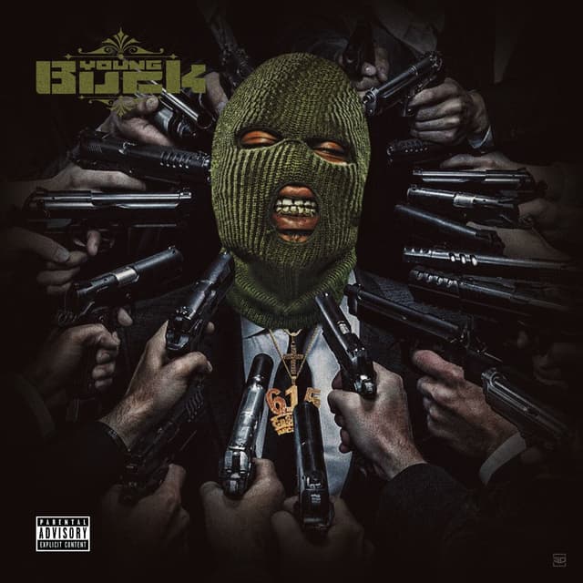 Album cover art for Target Practice