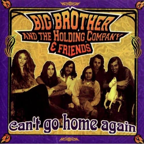 Album cover art for Can't Go Home Again