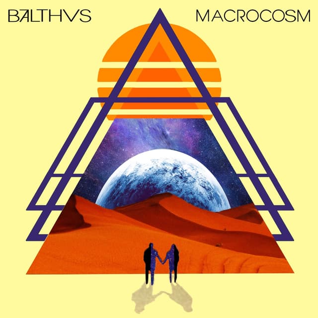 Album cover art for MACROCOSM
