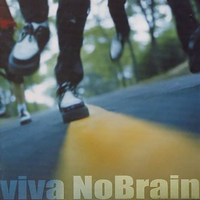 Album cover art for Viva No Brain