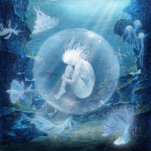 Album cover art for Oyster