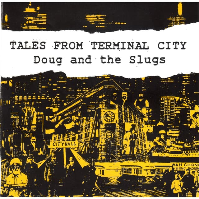 Album cover art for Tales From Terminal City
