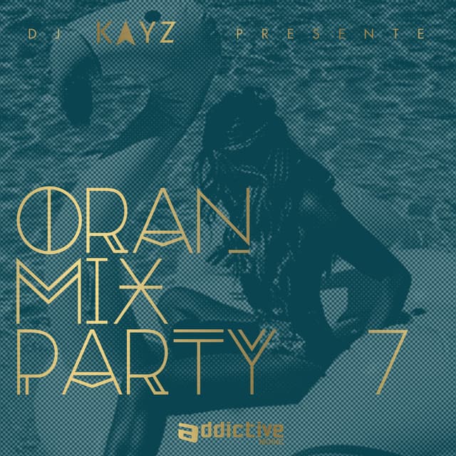 Album cover art for Oran Mix Party, vol. 7