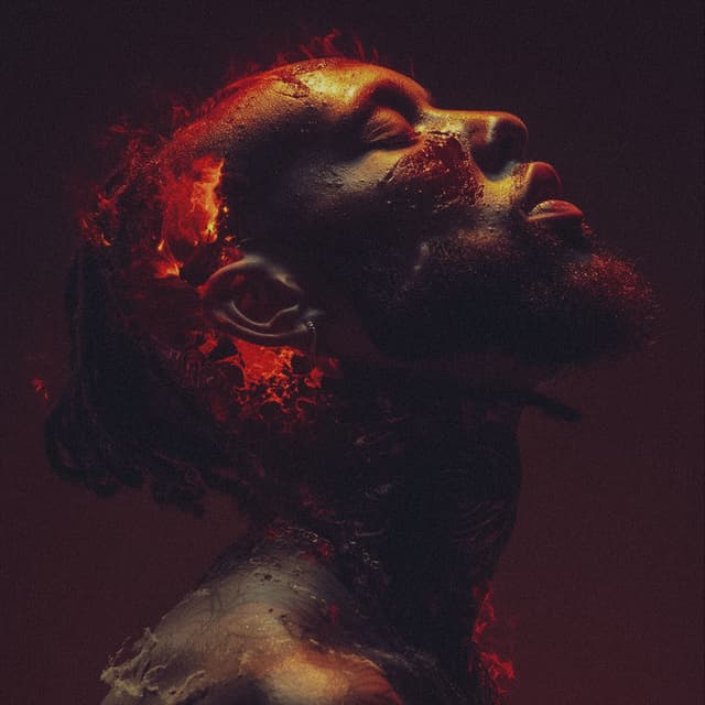 Album cover art for Sabr