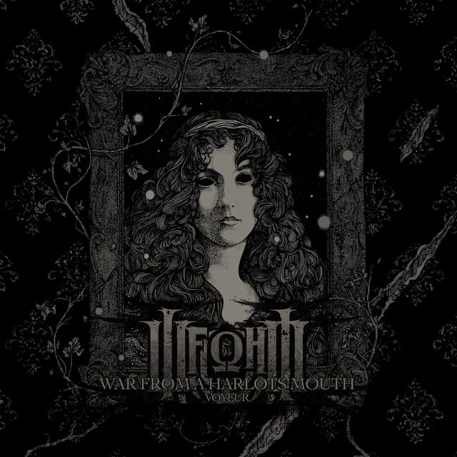 Album cover art for Voyeur