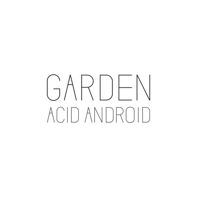 Album cover art for GARDEN