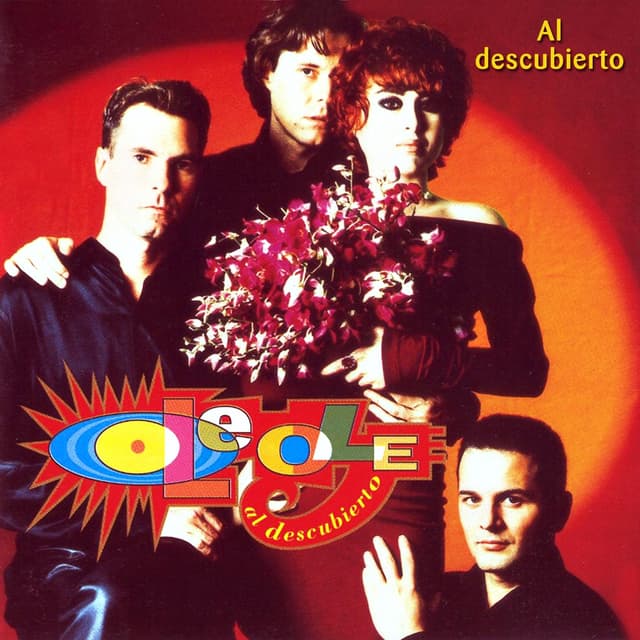 Album cover art for Al Descubierto