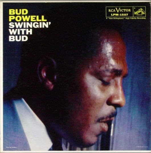 Album cover art for Swingin' With Bud