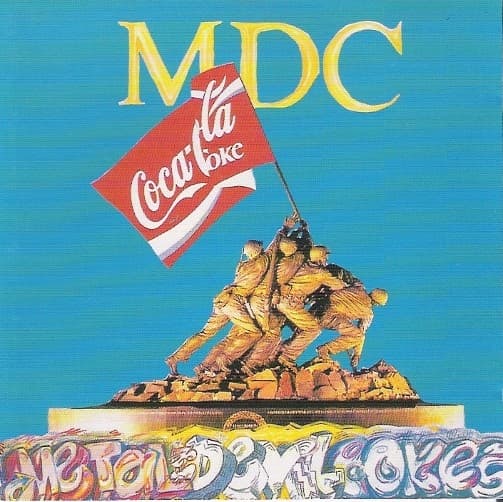 Album cover art for Metal Devil Cokes