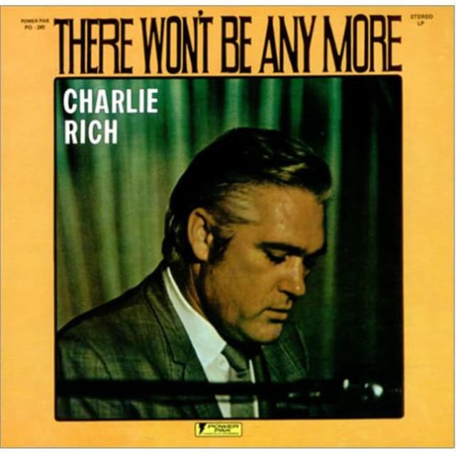 Album cover art for There Won't Be Anymore