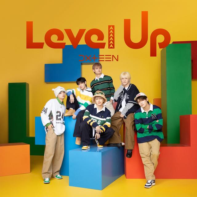 Album cover art for Level Up