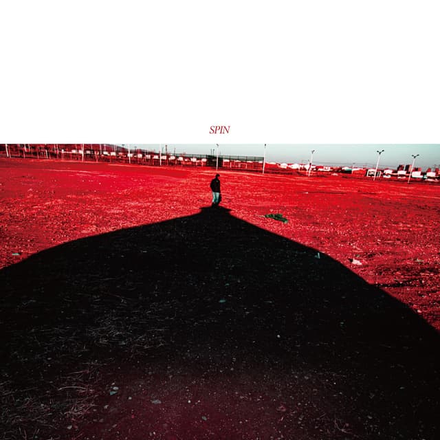Album cover art for SPIN