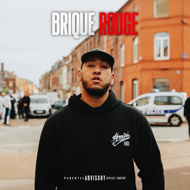 Album cover art for BRIQUE ROUGE