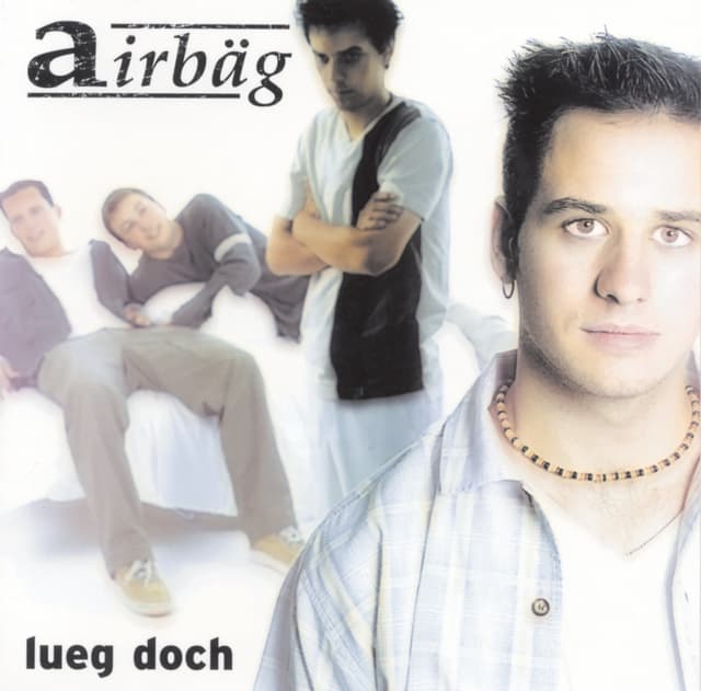 Album cover art for Lueg doch