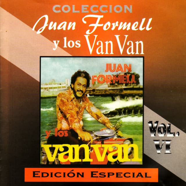 Album cover art for Coleccion: Juan Formell Y Los Van Van - Vol. 6