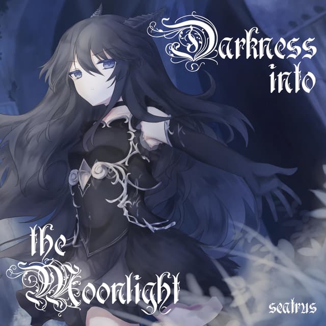 Album cover art for Darkness into the Moonlight