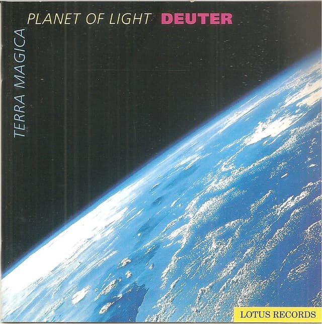 Album cover art for Terra Magica: Planet Of Light