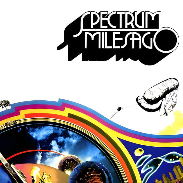 Album cover art for Milesago