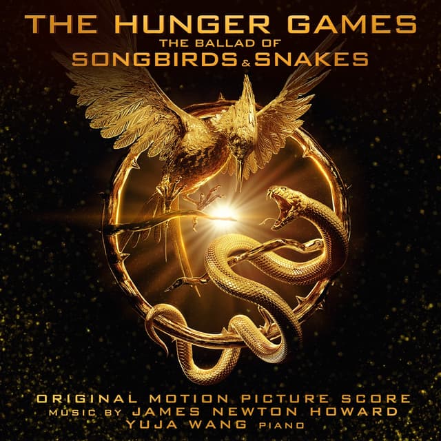 Album cover art for The Hunger Games: The Ballad of Songbirds and Snakes (Original Motion Picture Score)