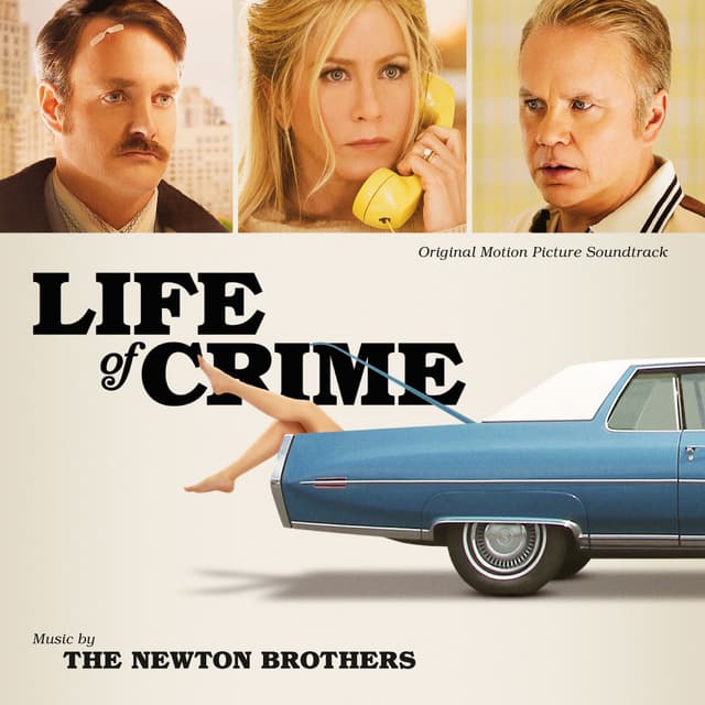 Album cover art for Life Of Crime