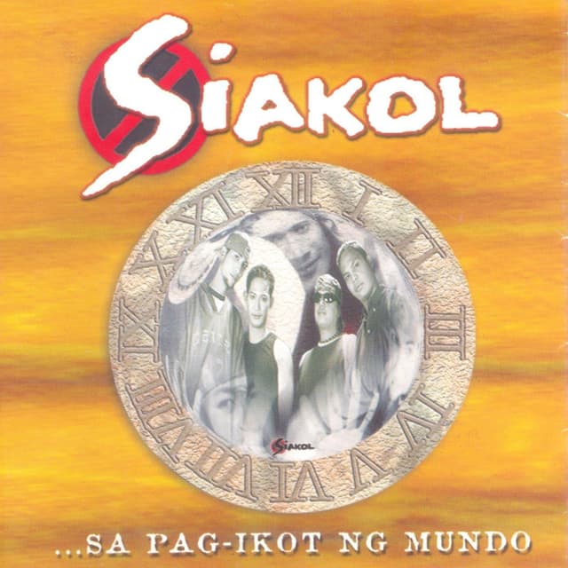Album cover art for Sa Pag-ikot Ng Mundo