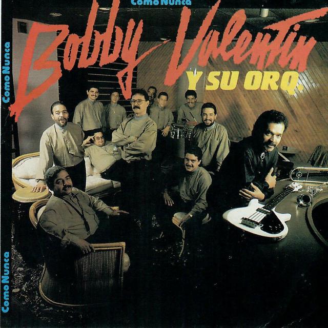 Album cover art for Como Nunca