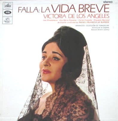 Album cover art for Falla : La Vida Breve