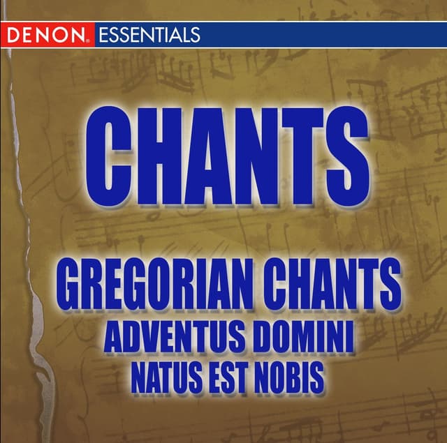 Album cover art for Adventus Domini - Natus Est Nobis