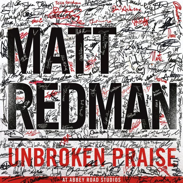 Album cover art for Unbroken Praise