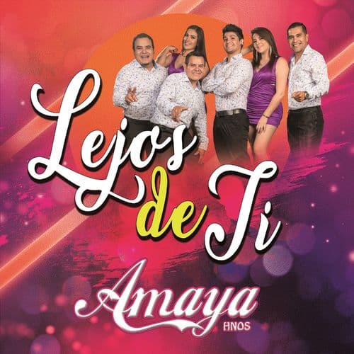 Album cover art for Lejos de Ti