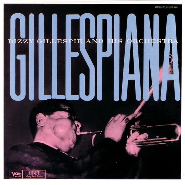 Album cover art for Gillespiana