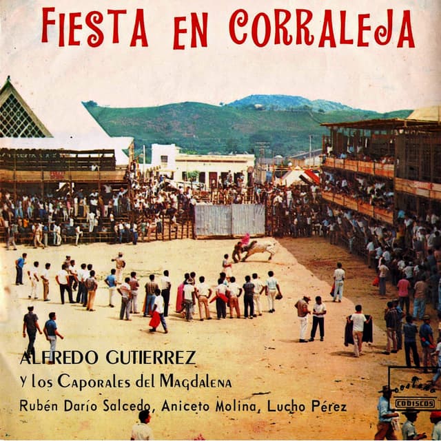 Album cover art for Fiesta en corraleja