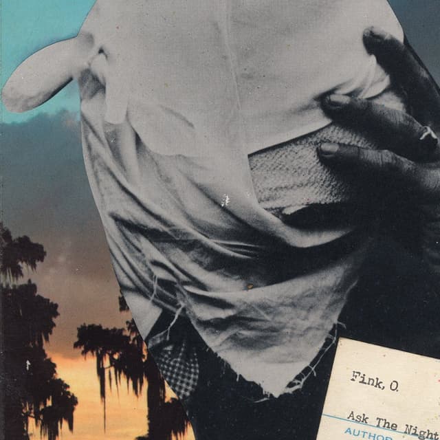 Album cover art for Ask The Night