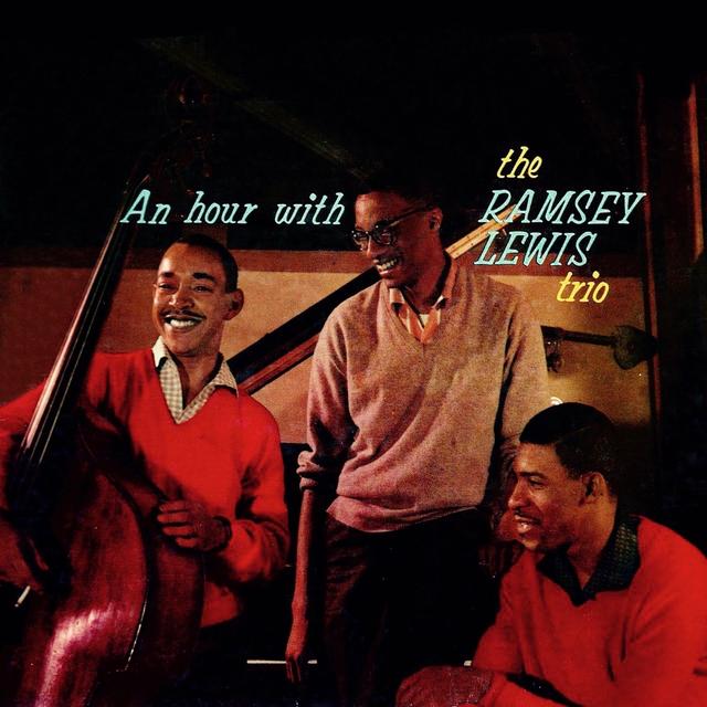 Album cover art for An Hour With the Ramsey Lewis Trio