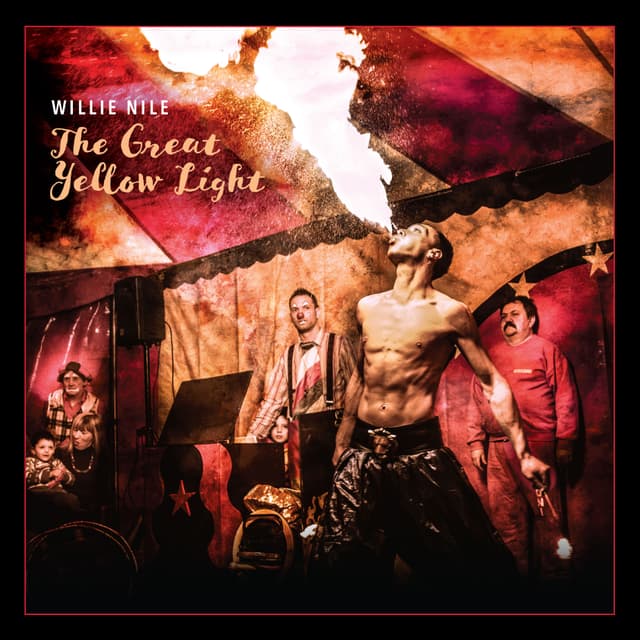 Album cover art for The Great Yellow Light