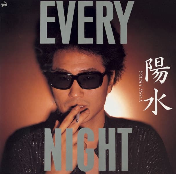 Album cover art for EVERY NIGHT