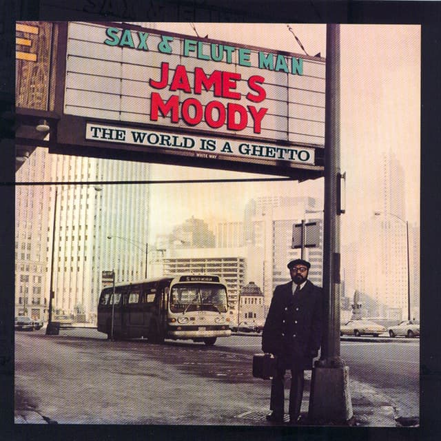 Album cover art for The World Is A Ghetto