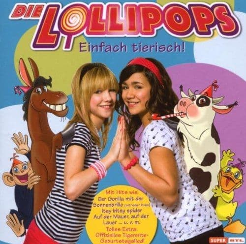 Album cover art for Einfach Tierisch