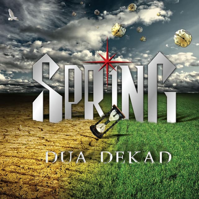 Album cover art for Spring Dua Dekad