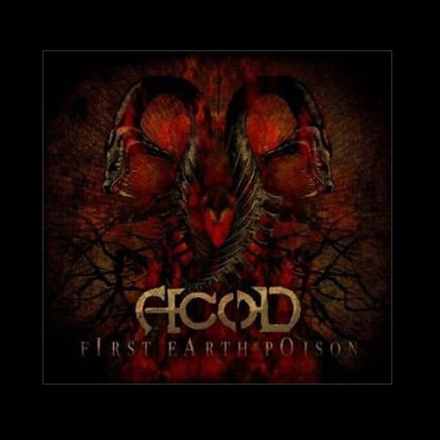 Album cover art for First Earth Poison