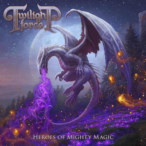 Album cover art for Heroes of Mighty Magic