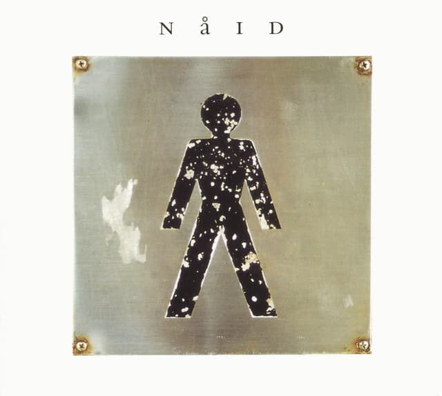 Album cover art for Nåid